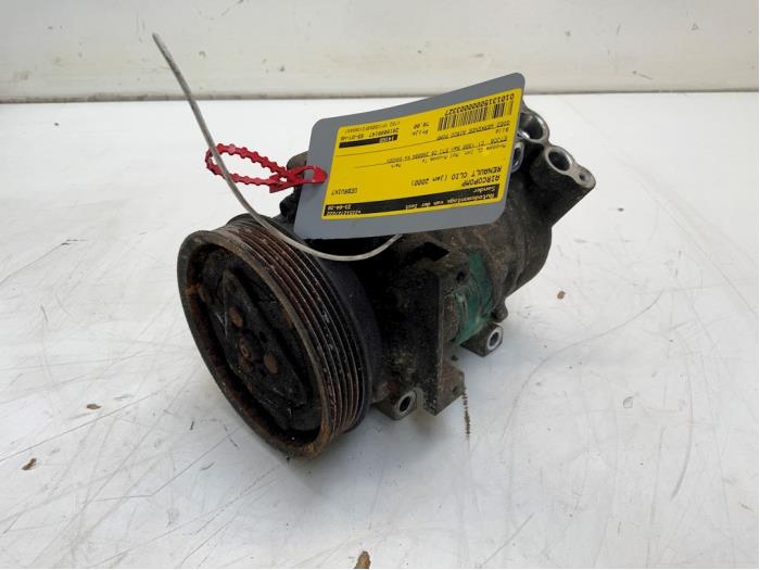 Gebruikte Aircopomp Renault Clio II (BB/CB) 1.4 Prijs € 70,00 Margeregeling aangeboden door Autodemontage van der Iest