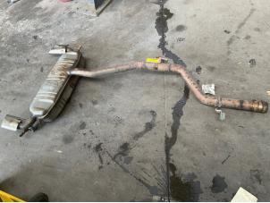 Gebruikte Uitlaat Einddemper Mercedes A (W176) 2.2 A-220 CDI 16V Prijs € 399,00 Margeregeling aangeboden door Autodemontage van der Iest