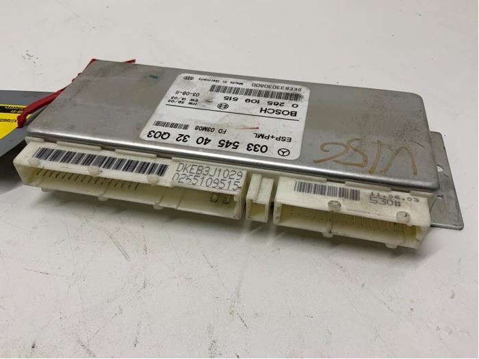Gebruikte Esp computer Mercedes E Combi (S211) 3.2 E-320 CDI 24V Prijs € 65,00 Margeregeling aangeboden door Autodemontage van der Iest