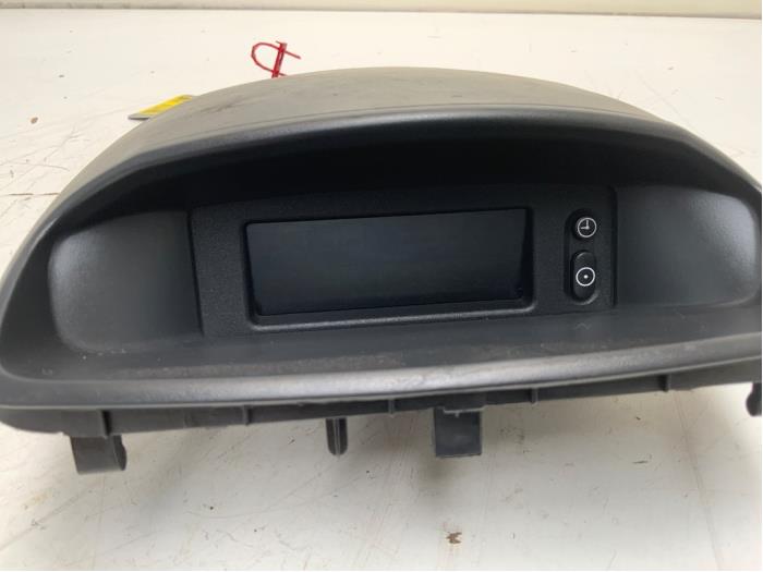 Display Interieur Opel Corsa D, 2006 / 2014 1.3 CDTi 16V ecoFLEX, Hatchback, Diesel, 1.248cc, 55kW (75pk), FWD, Z13DTJ; EURO4; A13DTC, 2006-07 / 2014-08 (Gebruikt)