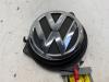 Achterklep Handgreep van een Volkswagen Polo V (6R), 2009 / 2017 1.2 TDI 12V BlueMotion, Hatchback, Diesel, 1.199cc, 55kW (75pk), FWD, CFWA, 2009-10 / 2014-05 2010