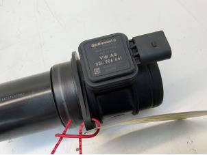 Gebruikte Luchthoeveelheidsmeter Volkswagen Golf VI (5K1) 1.6 TDI 16V Prijs € 27,50 Margeregeling aangeboden door Autodemontage van der Iest