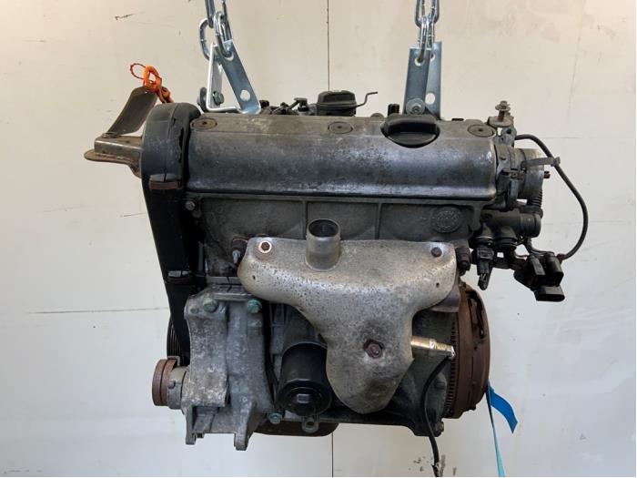Gebruikte Motor Seat Arosa (6H1) 1.0 MPi Prijs € 150,00 Margeregeling aangeboden door Autodemontage van der Iest