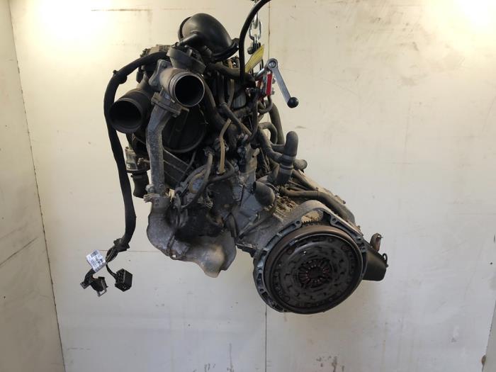 Gebruikte Motor Mercedes A (W168) 1.7 A-170 CDI 16V Prijs € 475,00 Margeregeling aangeboden door Autodemontage van der Iest