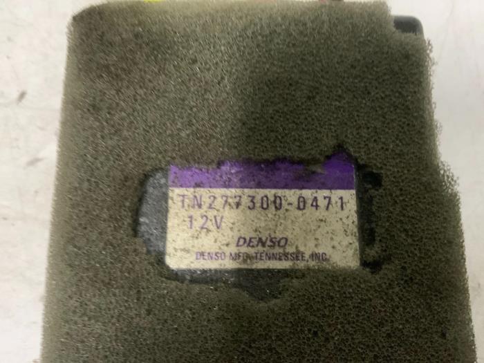 Computer Koeling van een Mercedes-Benz ML I (163) 3.2 320 V6 18V 2002