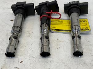 Gebruikte Pen Bobine Volkswagen Polo IV (9N1/2/3) 1.2 Prijs € 65,00 Margeregeling aangeboden door Autodemontage van der Iest