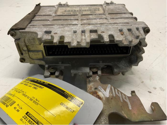 Gebruikte Computer Motormanagement Seat Arosa (6H1) 1.0 MPi Prijs € 45,00 Margeregeling aangeboden door Autodemontage van der Iest