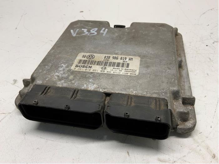 Gebruikte Computer Motormanagement Volkswagen Golf IV (1J1) 1.9 TDI 115 Prijs € 50,00 Margeregeling aangeboden door Autodemontage van der Iest
