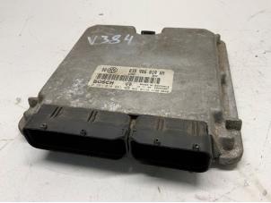 Gebruikte Computer Motormanagement Volkswagen Golf IV (1J1) 1.9 TDI 115 Prijs € 50,00 Margeregeling aangeboden door Autodemontage van der Iest