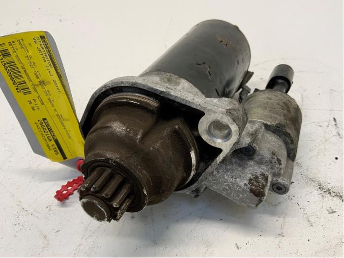 Gebruikte Startmotor Volkswagen Jetta III (1K2) 1.6 TDI 16V Prijs € 35,00 Margeregeling aangeboden door Autodemontage van der Iest