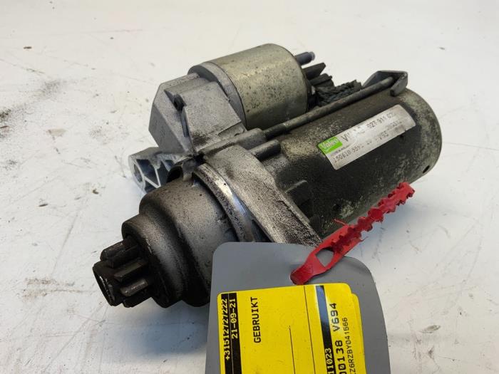 Gebruikte Startmotor Volkswagen Polo V (6R) 1.2 12V Prijs € 19,99 Margeregeling aangeboden door Autodemontage van der Iest