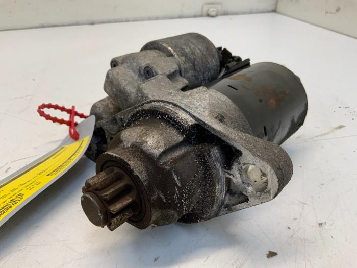 Gebruikte Startmotor Volkswagen Polo V (6R) 1.2 12V Prijs € 22,50 Margeregeling aangeboden door Autodemontage van der Iest