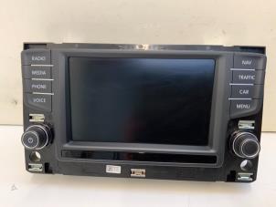 Gebruikte Display Interieur Volkswagen Golf VII (AUA) 1.4 TSI BlueMotion Technology 125 16V Prijs € 175,00 Margeregeling aangeboden door Autodemontage van der Iest