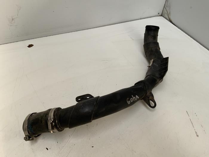 Gebruikte Intercooler Buis Seat Leon (1P1) 1.6 TDI 16V 105 Prijs € 30,00 Margeregeling aangeboden door Autodemontage van der Iest