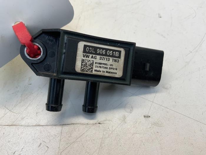 Gebruikte Brandstofdruk sensor Volkswagen Golf VII (AUA) 1.6 TDI 16V Prijs € 29,99 Margeregeling aangeboden door Autodemontage van der Iest