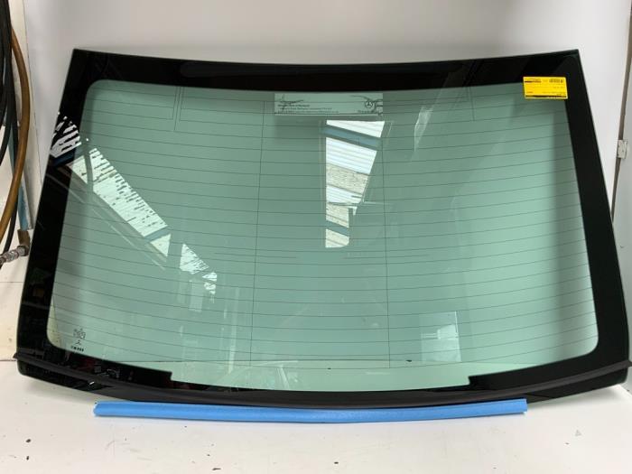Gebruikte Achterruit Mercedes E (W212) E-220 CDI 16V BlueEfficiency,BlueTEC Prijs € 200,00 Margeregeling aangeboden door Autodemontage van der Iest
