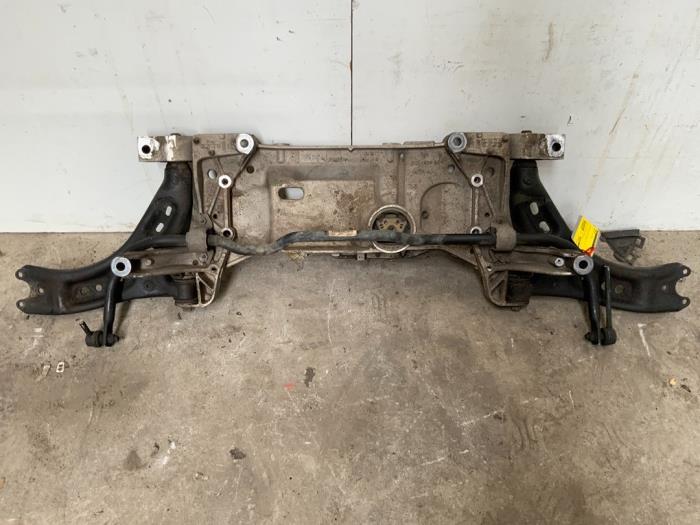 Gebruikte Subframe Audi A3 (8P1) 2.0 TDI 16V Prijs € 50,00 Margeregeling aangeboden door Autodemontage van der Iest