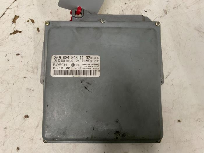 Gebrauchte Computer Inspuit Mercedes E (W210) 3.0 E-300D Turbo 24V Preis € 130,00 Margenregelung angeboten von Autodemontage van der Iest