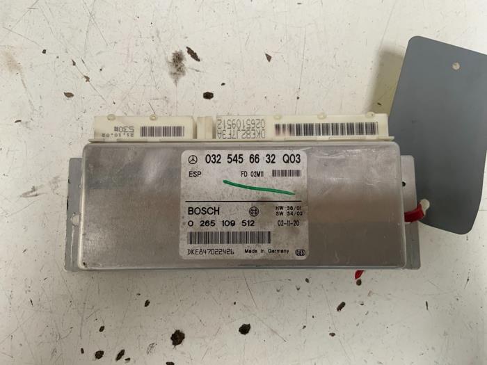 Esp computer van een Mercedes-Benz E (W211) 2.2 E-220 CDI 16V 2003