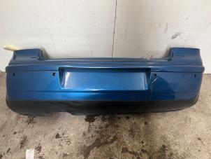 Gebruikte Achterbumper Volkswagen Polo IV (9N1/2/3) 1.4 TDI 80 Prijs € 49,99 Margeregeling aangeboden door Autodemontage van der Iest