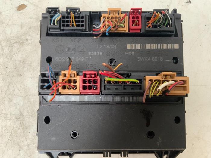 Gebruikte Computer boord Skoda Fabia II (5J) 1.2i Prijs € 44,99 Margeregeling aangeboden door Autodemontage van der Iest