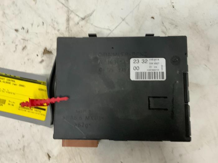 Gebruikte Bodycontrol Module Mercedes ML I (163) 270 2.7 CDI 20V Prijs € 50,00 Margeregeling aangeboden door Autodemontage van der Iest