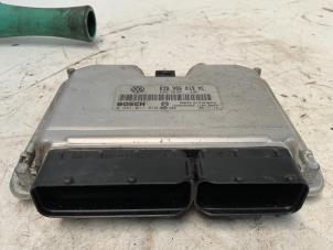 Gebruikte Computer Motormanagement Volkswagen Golf III Cabrio (1E) 1.8 Prijs € 64,99 Margeregeling aangeboden door Autodemontage van der Iest