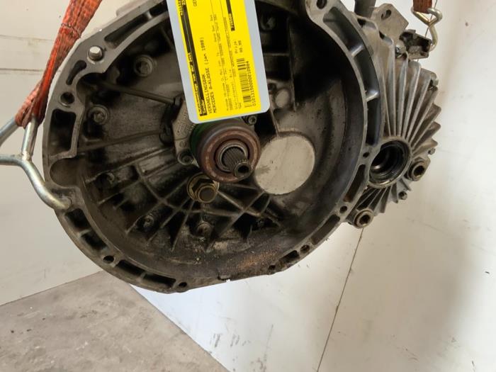 Gebruikte Versnellingsbak Mercedes A (W168) 1.7 A-170 CDI 16V Prijs € 99,99 Margeregeling aangeboden door Autodemontage van der Iest