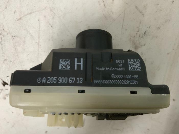 Elektronisch kontaktslot van een Mercedes-Benz C Estate (S205) C-250 CDI BlueTEC, C-250 d 2.2 16V 2015