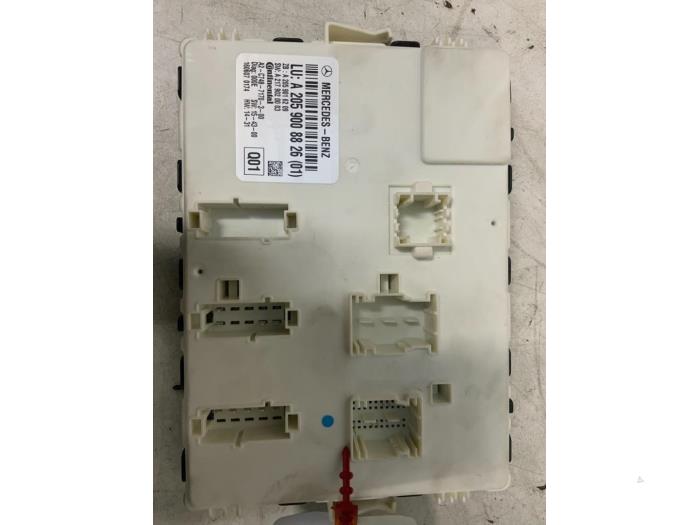 Gebruikte Computer Body Control Mercedes C (C205) C-250d 2.2 16V BlueTEC Prijs € 49,99 Inclusief btw aangeboden door Autodemontage van der Iest