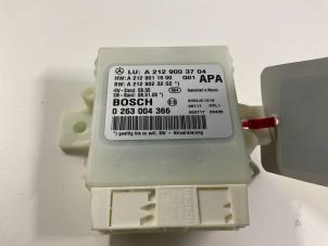 Gebruikte PDC Module Mercedes E (W212) E-350 CDI V6 24V BlueEfficiency Prijs € 39,99 Margeregeling aangeboden door Autodemontage van der Iest