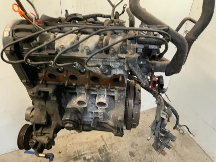 Gebruikte Motor Volkswagen Lupo (6X1) 1.0 MPi 50 Prijs € 175,00 Margeregeling aangeboden door Autodemontage van der Iest