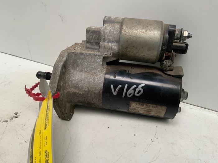 Gebruikte Startmotor Volkswagen Lupo (6X1) 1.0 MPi 50 Prijs € 19,99 Margeregeling aangeboden door Autodemontage van der Iest