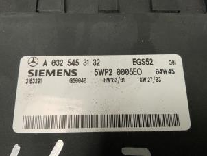 Gebruikte Computer Automatische Bak Mercedes SLK (R171) 1.8 200 K 16V Prijs € 30,00 Margeregeling aangeboden door Autodemontage van der Iest