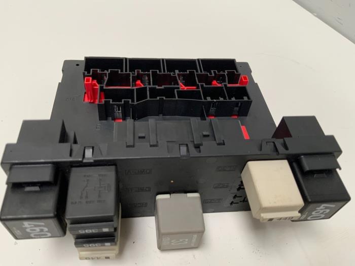 Gebruikte Module Bodycontrol Seat Leon (1P1) 1.9 TDI 105 Prijs € 35,00 Margeregeling aangeboden door Autodemontage van der Iest