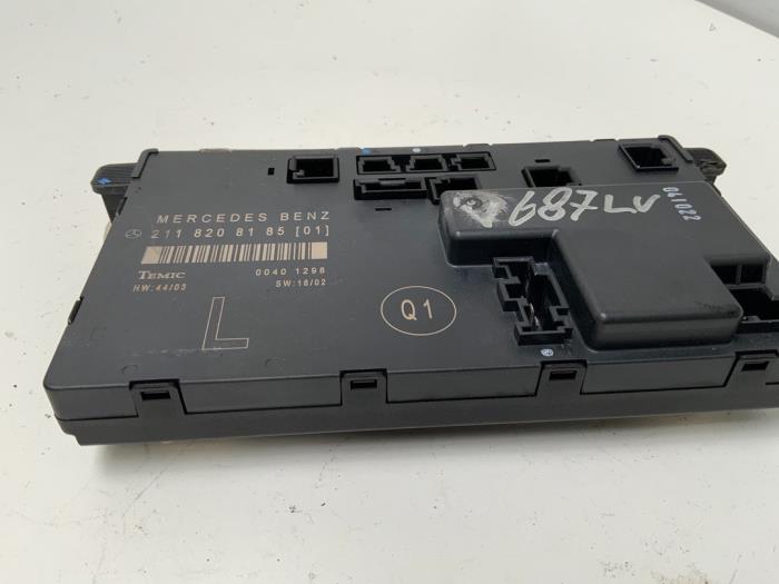 Gebruikte Computer Body Control Mercedes E Combi (S211) 2.2 E-220 CDI 16V Prijs € 25,00 Margeregeling aangeboden door Autodemontage van der Iest
