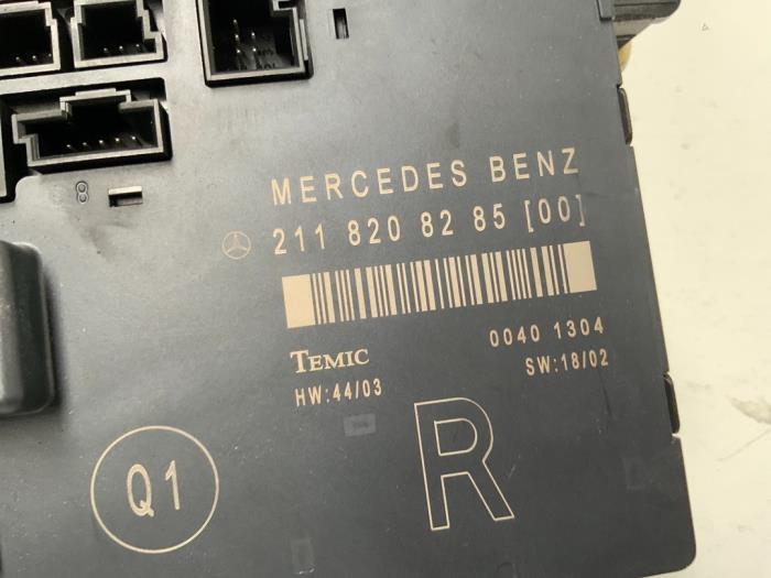 Computer Body Control van een Mercedes-Benz E Combi (S211) 2.2 E-220 CDI 16V 2005