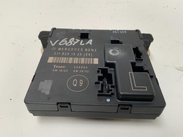 Gebruikte Computer Body Control Mercedes E Combi (S211) 2.2 E-220 CDI 16V Prijs € 25,00 Margeregeling aangeboden door Autodemontage van der Iest