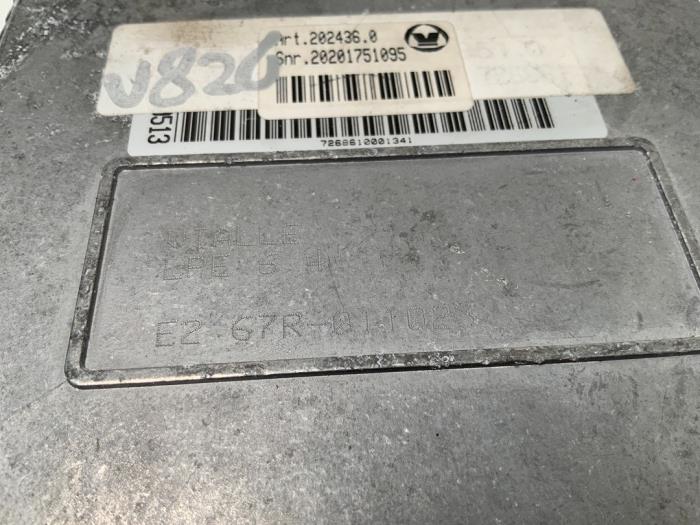 LPG Module van een Mercedes-Benz S (W220) 5.8 S-600L V12 36V 2000