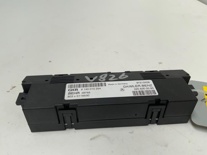 Gebruikte Module climatronic Mercedes S (W220) 5.8 S-600L V12 36V Prijs € 10,00 Margeregeling aangeboden door Autodemontage van der Iest