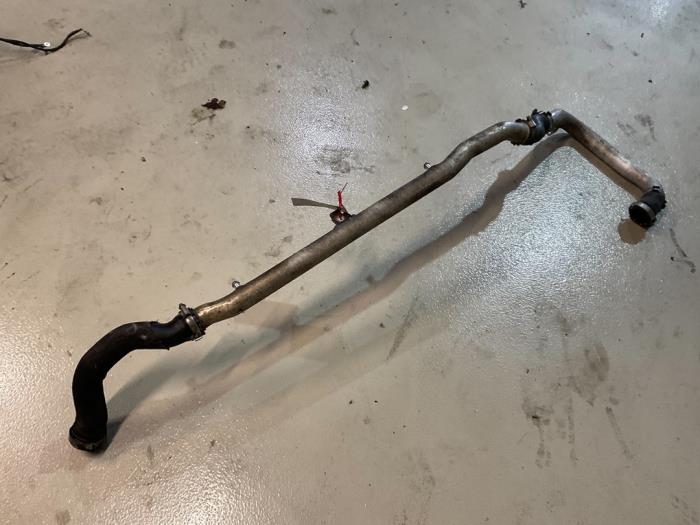 Gebruikte Intercooler Buis Audi A6 Avant Quattro (C6) 3.0 TDI V6 24V Prijs € 65,00 Margeregeling aangeboden door Autodemontage van der Iest