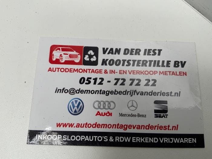 Rembol van een Mercedes-Benz SLK (R170) 2.3 230 K 16V 1998