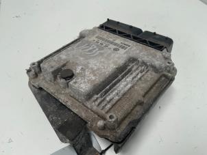 Gebruikte Computer Motormanagement Volkswagen Golf V (1K1) 1.6 FSI 16V Prijs € 115,00 Margeregeling aangeboden door Autodemontage van der Iest