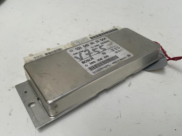 Gebruikte Esp computer Mercedes E (W211) 3.2 E-320 CDI 24V Prijs € 35,00 Margeregeling aangeboden door Autodemontage van der Iest