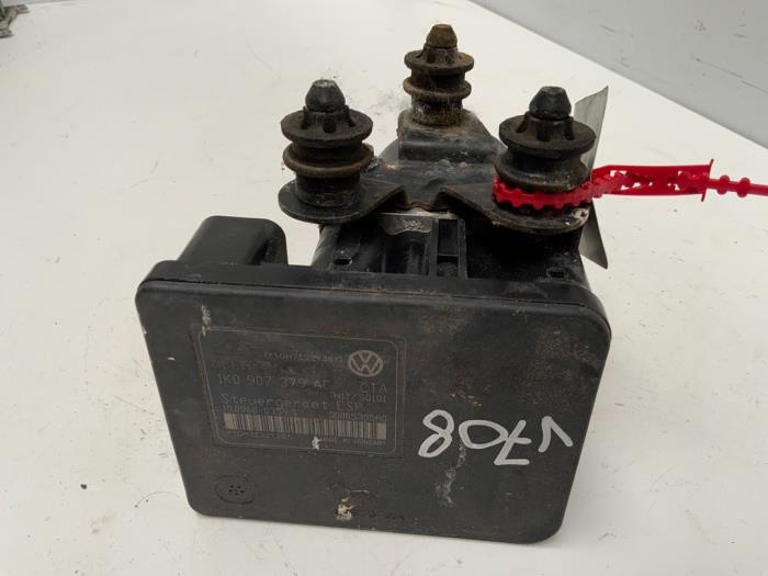 Gebruikte ABS Pomp Seat Leon (1P1) 2.0 TFSI FR 16V Prijs € 30,00 Margeregeling aangeboden door Autodemontage van der Iest