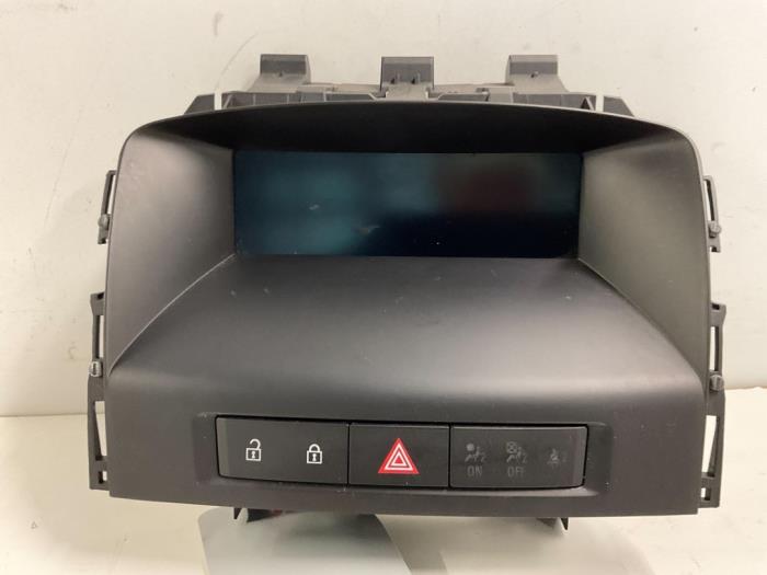 Gebruikte Display Interieur Opel Astra J GTC (PD2/PF2) 1.7 CDTi 16V ecoFLEX 110 Prijs € 25,00 Margeregeling aangeboden door Autodemontage van der Iest