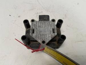 Gebruikte Bobine Volkswagen Golf IV Variant (1J5) 1.6 Prijs € 25,00 Margeregeling aangeboden door Autodemontage van der Iest