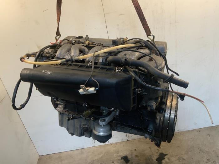 Gebruikte Motor Mercedes E diesel (W124) 3.0 300 D Prijs € 795,00 Margeregeling aangeboden door Autodemontage van der Iest