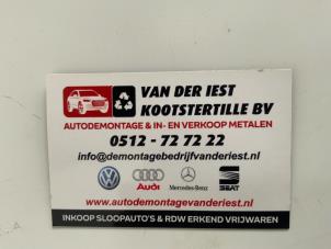 Computer Airco van een Volkswagen Golf IV (1J1) 1.9 TDI 130 2002