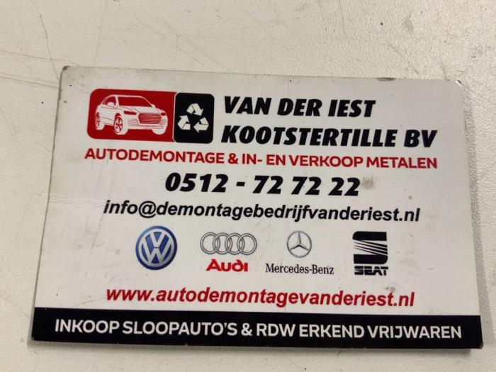 Dynamo van een Audi A6 Quattro (C6) 3.0 TDI V6 24V 2009